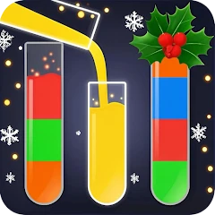 Color Water Sort - Puzzle