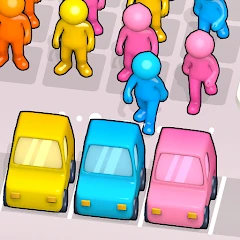 Park Match - Car Jam Puzzle Мод Apk 1.21.11 [Неограниченные деньги]