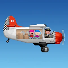 Pocket Planes: Airline Tycoon Mod Apk 2.13.1 [Sınırsız para]