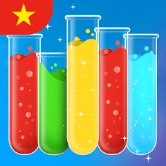 Water Color - Sorting Games Mod Apk [Unlimited money]