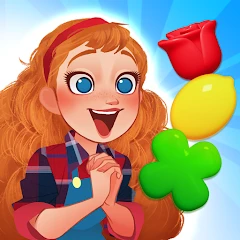 SunnyMatch: Renovate & Collect Mod Apk [مال غير محدود]
