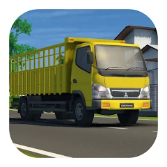 BR Truck Driving Simulator ID Mod Apk [Unlimited money]