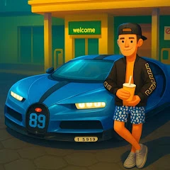 Mellstroy Car Game Simulator Mod Apk [شراء مجاني]