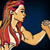 Armwrestling With Muscle Girls Mod Apk [Remove ads][Mod speed]