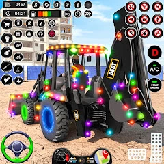 City Construction 3D- JCB Game
