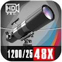 Ultra 48x Zoom Telescope 127EQ Camera Mod Apk [Premium]