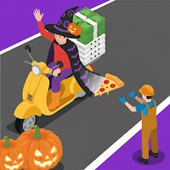 موتو بيتزا داش Mod Apk [مال غير محدود]