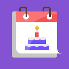 Calendário de aniversários Mod Apk 4.1.29 [Desbloqueada][Prêmio]