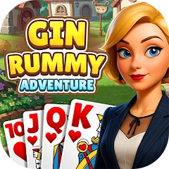 Gin Rummy Adventure Mod apk