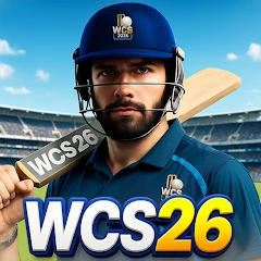 WCS26: World Cricket Stars Mod Apk 1.0.5 [Dinheiro Ilimitado]