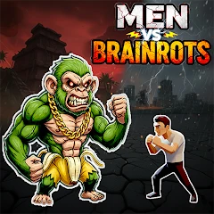 Men Vs Brainrots