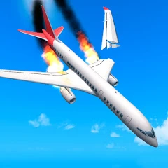 Plane Crash: Flight Simulator Mod Apk 2.2.11 [Dinheiro ilimitado]
