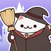 Cat Magic School : Cute Tycoon Mod Apk 1.0.57 [شراء مجاني]