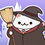 Cat Magic School : Cute Tycoon Mod icon
