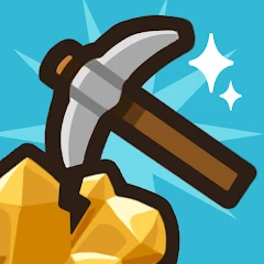 Miner Go! Mod Apk [dinero ilimitado][Menú de modificación][Alto daño]
