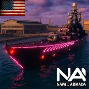 Naval Armada: Jogo de Barco Mod Apk 3.86.4 [Compra gratuita][Mod de velocidade]