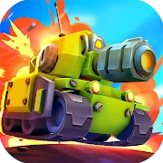 Tank Royale-Online IO howling Tank battle game Мод Apk 1.1.4 [Неограниченные деньги]