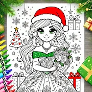 Princess Coloring Book & Games Mod Apk [Free purchase][Mod speed]