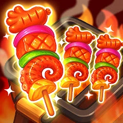 Skewer Jam: Food Sort Mod Apk [Remove ads]