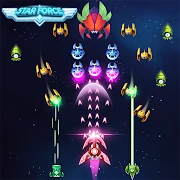 Galaxy Shooter - Arcade Sky Force Battle Мод Apk 1.0.1 [К меню]