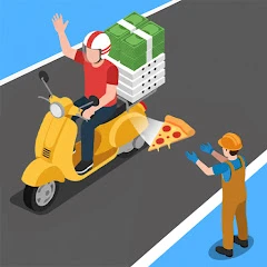 Moto Pizza Dash Mod Apk [Unlimited money]