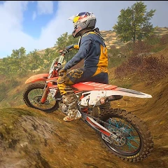 Extreme Motorcycle Adventure3D Mod Apk [Remove ads][Mod speed]
