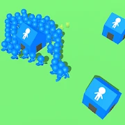 Crowd Control Мод Apk 1.0 [Неограниченные деньги]