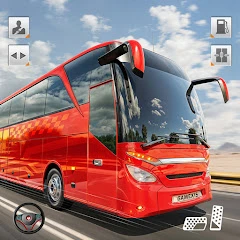 Real Bus Simulator : My Bus 3D Mod Apk [Remove ads][Mod speed]