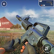 Anti-Terrorist FPS Shooting Mission:Gun Strike War Мод Apk 1.7 [Режим Бога]