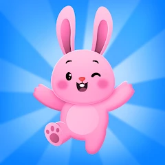 Fluffy Merge 3D: Animal Game