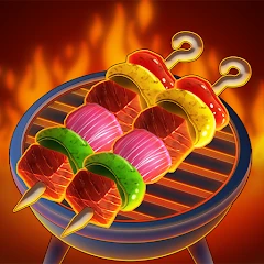 Grill Jam: Skewer Sort