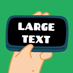 Large Text: Signboard Mod Apk 2.11.2 [Desbloqueado][Prima]