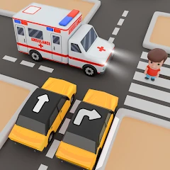 Traffic Out: Puzzle Game