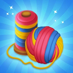 Color Knit 3D: Sort Puzzle