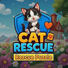 Cat Rescue - Rescue Puzzle