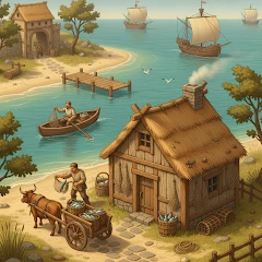 Idle Medieval Merchant Tycoon Mod Apk 1.8.10 [Dinero ilimitado]