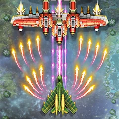1945 Galaxy Shooter Mod Apk [Unlocked]