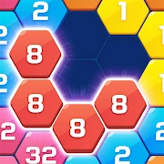 Merge Block Puzzle - 2048 Hexa Мод Apk 1.8.3 [Убрать рекламу][Mod speed]