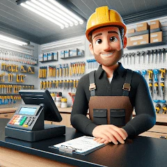 My Construction Supermarket Mod Apk [Бесплатная покупка]