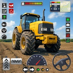 Tractor Delivery Farm Mod Apk 0.72 [المال غير محدود][شراء مجاني]