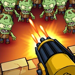 Zombie War Idle Defense Game Mod Apk 350 [dinero ilimitado]