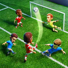 Mini Football  Juego de Fútbol Mod Apk 4.1.2 [Interminable]