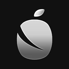 iGlassOS Dark - Icon Pack Mod apk