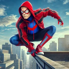 Spider Rope Hero: Gang War Mod Apk 1.4.2 [ازالة الاعلانات][Mod speed]