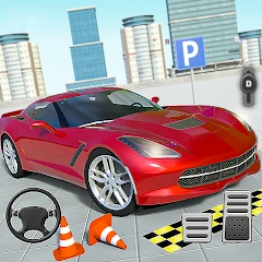 Sports Car Parking: Car Games Mod Apk 1.11 [Sınırsız para]