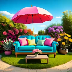 Garden & Home: Tasarım Oyunu Mod Apk 2.2.1 [Ücretsiz satın alma]