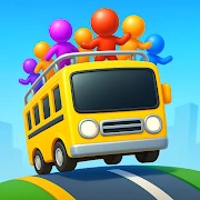 Bus Craze - Traffic Jam Puzzle Mod Apk 2.0 [Reklamları kaldırmak][Sınırsız para]