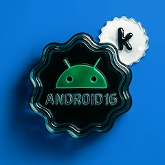 Android 16 Glass KWGT Mod Apk 1.0.1 [Completa]