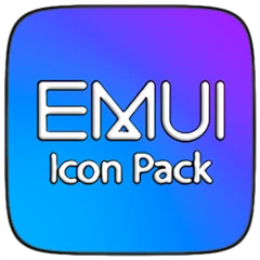 Emui Carbon - Icon Pack Mod apk