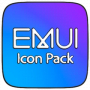 Emui Carbon - Icon Pack